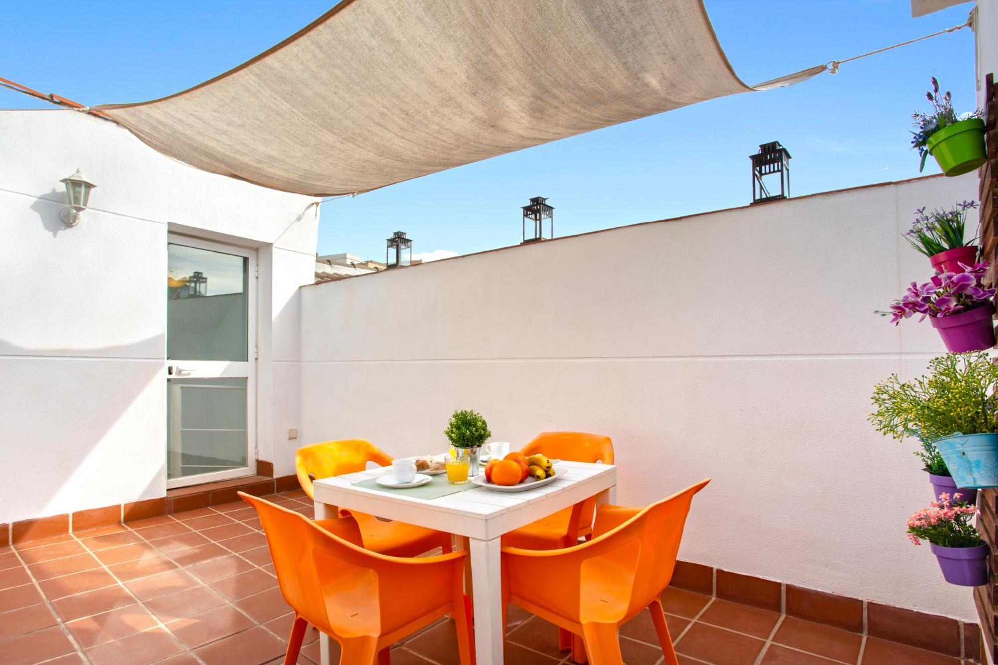 Sunstay - Loft With Terrace City Center Apartment *
