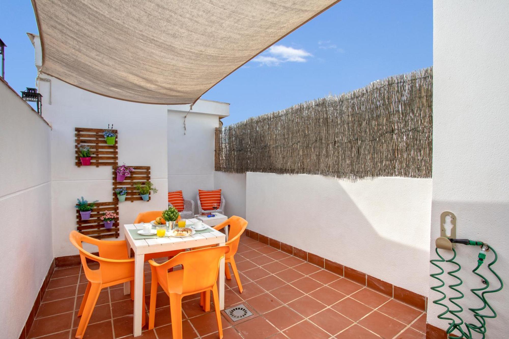 Sunstay - Loft With Terrace City Center Apartment Málaga